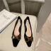 fashion thick heel temperament shoes NSCA33048