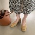 fashion mid thick-heel shoes NSHU33067