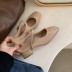 fashion thick heel shoes NSHU33068