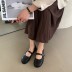 fashion shallow calf small leather shoes NSHU33071