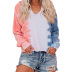 autumn and winter new tie-dye hooded loose sweatshirt  NSZH33158