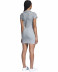 Vestido de color sólido simple casual de diseño de moda NSLD33184