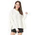 V-neck pullover fashion loose sweater  NSYH33217