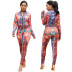  fashion long sleeve sexy two-piece suit NSLM33309