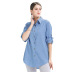 loose casual fashion long-sleeved blouse  NSJR33321