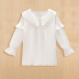 doll collar fashion blouse  NSJR33341