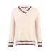 Autumn and winter loose bright silk color pullover sweater  NSJR33409