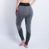 sexy malla hueca deportes fitness pantalones de yoga sin costura NSNS33505