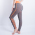 sexy hollow mesh sports fitness seamless yoga pants  NSNS33505