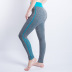 sexy malla hueca deportes fitness pantalones de yoga sin costura NSNS33505