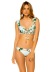 new printed split bikini  NSHL33545