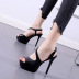 new style platform patent leather high-heel NSSO33584