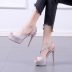 new style platform patent leather high-heel NSSO33584