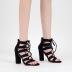 new style thick heel high-heeled strap sandals  NSSO33589