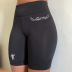 print hip-lifting riding shorts  NSXE33668