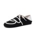 round toe flat bottom Velcro canvas shoes NSHU33833