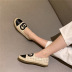 round-toe soft-soled casual single shoes  NSHU33850