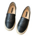 flat casual soft sole small leather shoes  NSHU33853