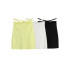short high waist solid color skirt NSLD33939