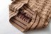 Lapel Letter Jacquard Short Knitwear Top  NSAM33950