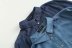 Lapel Striped Pocket Long Sleeve Shirt NSAM33996