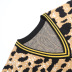 fashion loose wild leopard knit vest  NSAC34038