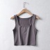 sexy square neck fitness bottoming vest NSAC34050