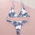 new style split print sexy bikini swimsuit  NSHL34053