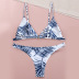new style split print sexy bikini swimsuit  NSHL34053