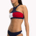sexy fashion triangle split bikini swimsuit NSHL34083