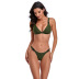 new solid color fashion bikini swimsuit  NSHL34090