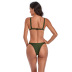 new solid color fashion bikini swimsuit  NSHL34090