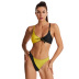 new sexy split color matching swimsuit bikini  NSHL34091