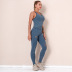 seamless knitting running sports fitness suit  NSNS34108