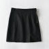 fashionable high waist zipper elastic skirt  NSHS34168