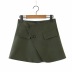 small pocket two-button skirt  NSHS34188