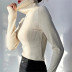 Imitation Wool Turtleneck Pit Strip Stretch Bottoming Shirt NSAC24889