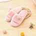 cotton warm cartoon baby plush slippers   NSPE24986