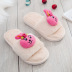 autumn non-slip soft bottom cotton slippers  NSPE24988