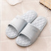 soft bottom non-slip indoor slippers   NSPE24992