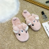  soft bottom cartoon plush slippers NSPE24995