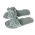 flat soft bottom non-slip bow slippers  NSPE25003