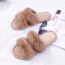 fashion warm cotton plush slippers  NSPE25010