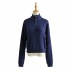  loose pullover solid color sweater   NSHS25174