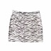 sexy zebra pattern stretch tight-fitting skirt  NSHS25177