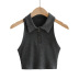 lapel single-breasted vest NSHS25179