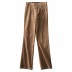 thin corduroy bell bottom trousers NSHS25238