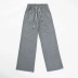 otoño nuevos pantalones casuales elásticos de cintura alta NSHS25256