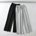 new thread loose wide-leg pants  NSHS25264