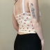 Little cherry print sling vest NSXE25426